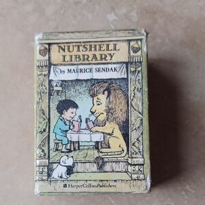 Nutshell Library By Maurice Sendak